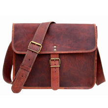 Load image into Gallery viewer, KAI, LEATHER SHOULDER BAG, A4 (13")