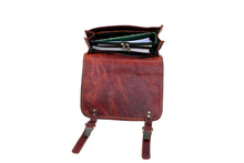 Load image into Gallery viewer, ATLAS, LEATHER BACKPACK, LARGE (15")