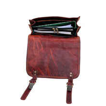 Load image into Gallery viewer, ATLAS, LEATHER BACKPACK, LARGE (15")