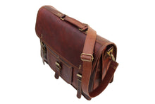 Load image into Gallery viewer, THOR LEATHER SATCHEL, XL (16")