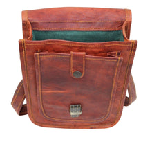 Load image into Gallery viewer, ZEPHYR, LEATHER SHOULDER BAG, SMALL (9")