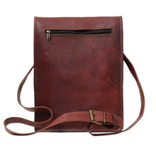 Load image into Gallery viewer, APOLLO, TALL LEATHER SATCHEL, A4 (13")
