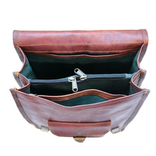 Load image into Gallery viewer, ATLAS, LEATHER BACKPACK, A4 (13")