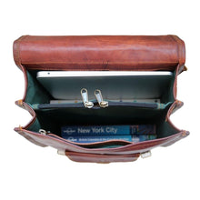 Load image into Gallery viewer, ATLAS, LEATHER BACKPACK, A4 (13")