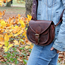 Load image into Gallery viewer, EPONA SADDLE BAG, SMALL