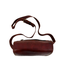 Load image into Gallery viewer, SAGA, SMALL NATURAL LEATHER MESSENGER/SHOULDER BAG