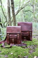 Load image into Gallery viewer, APOLLO, TALL LEATHER SATCHEL, A4 (13")