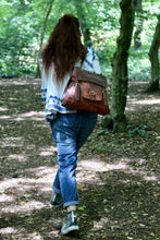 Load image into Gallery viewer, GAIA, CONVERTIBLE SHOULDER BAG & BACKPACK