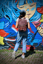 Load image into Gallery viewer, ATLAS, LEATHER BACKPACK, A4 (13")