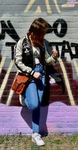 Load image into Gallery viewer, ZEPHYR, LEATHER SHOULDER BAG, SMALL (9")