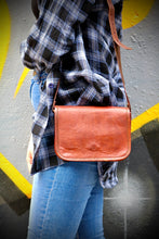 Load image into Gallery viewer, SAGA, MINI LEATHER SHOULDER BAG