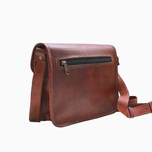 Load image into Gallery viewer, KAI, LEATHER SHOULDER BAG, SMALL (9")