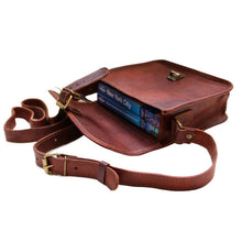 Load image into Gallery viewer, KAI, LEATHER SHOULDER BAG, SMALL (9")