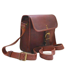 Load image into Gallery viewer, KAI, LEATHER SHOULDER BAG, SMALL (9")