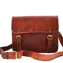 Load image into Gallery viewer, LOKI, LEATHER SHOULDER BAG, A4 (13")