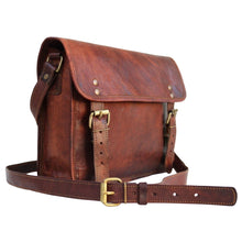 Load image into Gallery viewer, LOKI, LEATHER SHOULDER BAG, MEDIUM (11")