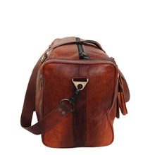 Load image into Gallery viewer, MARCO POLO, LEATHER HOLDALL/TRAVEL BAG, XL