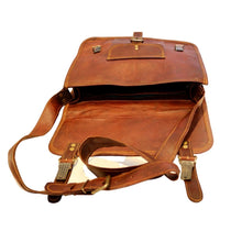 Load image into Gallery viewer, PAX, LEATHER SATCHEL, A4 (13")