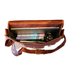 Load image into Gallery viewer, PAX, LEATHER SATCHEL, A4 (13")