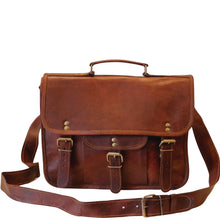 Load image into Gallery viewer, PAX, LEATHER SATCHEL, A4 (13")