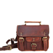 Load image into Gallery viewer, PAX, LEATHER SATCHEL, SMALL ( 9")