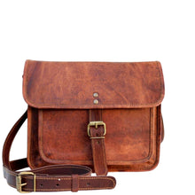 Load image into Gallery viewer, PLUTO, LEATHER SHOULDER BAG, MEDIUM (11")