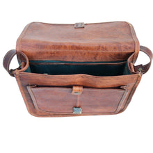 Load image into Gallery viewer, PLUTO, LEATHER SHOULDER BAG, MEDIUM (11")