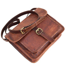 Load image into Gallery viewer, PLUTO, LEATHER SHOULDER BAG, MEDIUM (11")