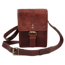 Load image into Gallery viewer, MINI RAVEN, LEATHER SHOULDER BAG