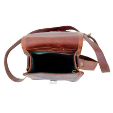 Load image into Gallery viewer, MINI RAVEN, LEATHER SHOULDER BAG