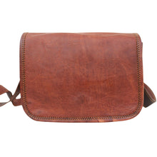 Load image into Gallery viewer, MINI SAGA, LEATHER SHOULDER BAG