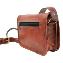 Load image into Gallery viewer, MINI SAGA, LEATHER SHOULDER BAG