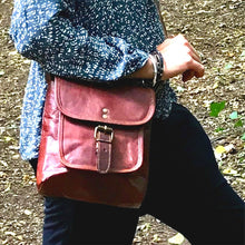 Load image into Gallery viewer, SELENE, LEATHER SHOULDER BAG