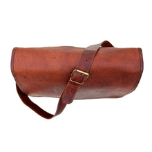 Load image into Gallery viewer, SAGA, LEATHER MESSANGER BAG, LARGE (15")