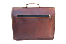 Load image into Gallery viewer, THOR LEATHER SATCHEL, XL (16")