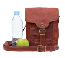 Load image into Gallery viewer, ZEPHYR, LEATHER SHOULDER BAG, SMALL (9")