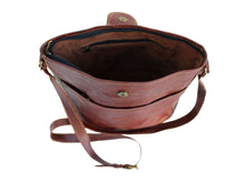 Load image into Gallery viewer, PHOEBE, LEATHER SHOULDER BAG, LARGE