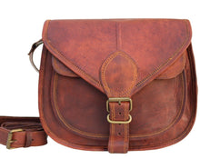 Load image into Gallery viewer, EPONA, LEATHER SADDLE BAG, MEDIUM
