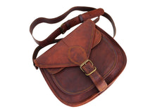 Load image into Gallery viewer, EPONA, LEATHER SADDLE BAG, MEDIUM