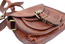 Load image into Gallery viewer, MINI EPONA, LEATHER SADDLE SHOULDER BAG