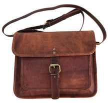 Load image into Gallery viewer, PLUTO, LEATHER SHOULDER BAG, MEDIUM (11")