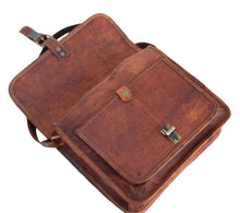 Load image into Gallery viewer, PLUTO, LEATHER SHOULDER BAG, MEDIUM (11")