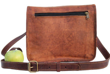 Load image into Gallery viewer, PLUTO, LEATHER SHOULDER BAG, MEDIUM (11")