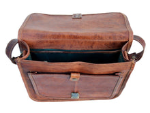 Load image into Gallery viewer, PLUTO, LEATHER SHOULDER BAG, MEDIUM (11")