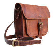 Load image into Gallery viewer, PLUTO, LEATHER SHOULDER BAG, MEDIUM (11")