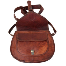 Load image into Gallery viewer, EPONA, LEATHER SADDLE BAG, LARGE