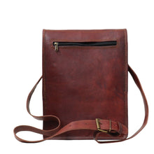 Load image into Gallery viewer, APOLLO, TALL LEATHER SATCHEL, A4 (13")