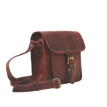 Load image into Gallery viewer, PLUTO, LEATHER SHOULDER BAG, SMALL (9")
