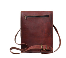 Load image into Gallery viewer, APOLLO, TALL LEATHER SATCHEL, A4 (13")