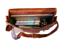 Load image into Gallery viewer, PAX, LEATHER SATCHEL,LARGE (15")